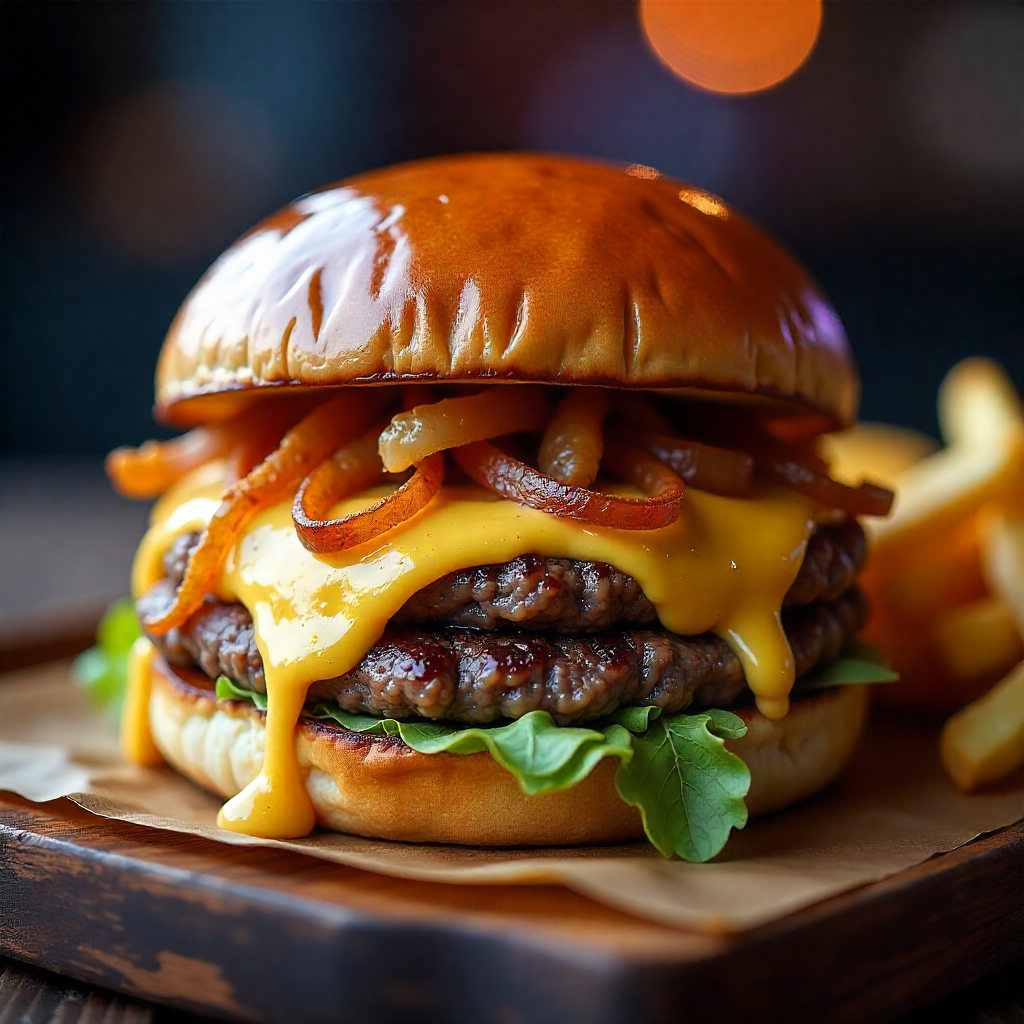 Hello Fresh Burger Recipes: Cheesy Smashed Burgers with Special Sauce